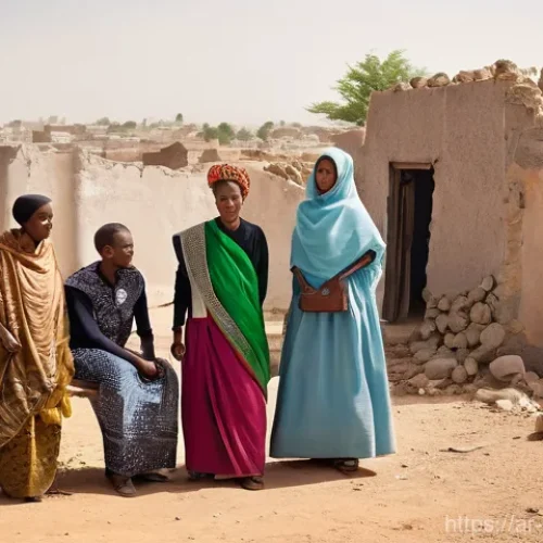 Home 13 소말릴란드 소말리아 국경 상황 - **Prompt 1: The Foundations of a Nation: A Tale of Resilience and Building**
"An intricate split...