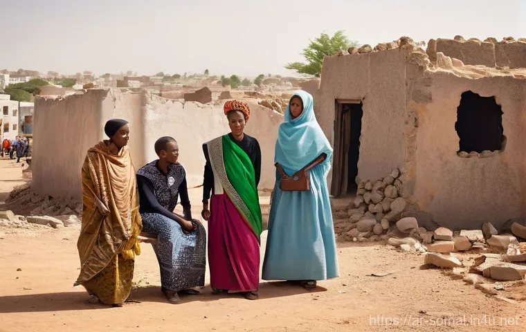 소말릴란드 소말리아 국경 상황 - **Prompt 1: The Foundations of a Nation: A Tale of Resilience and Building**
"An intricate split...