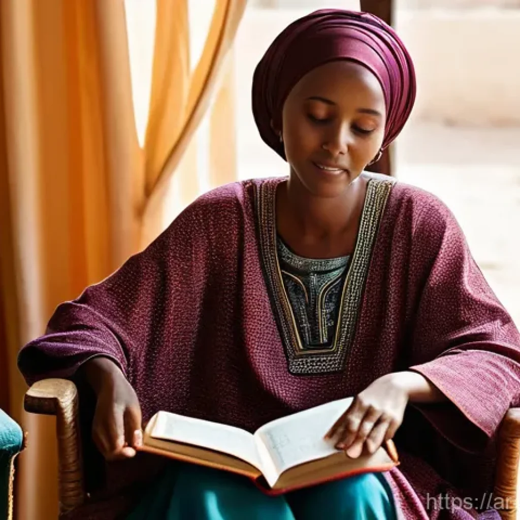 소말릴란드 여행 후 사후 관리 - **Image Prompt: Reflecting on Journeys Past**
    A solo female traveler, in her late 20s to early 3...