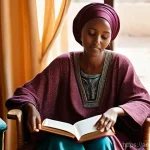 소말릴란드 여행 후 사후 관리 - **Image Prompt: Reflecting on Journeys Past**
A solo female traveler, in her late 20s to early 3...