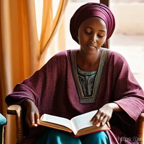 Home 1 소말릴란드 여행 후 사후 관리 - **Image Prompt: Reflecting on Journeys Past**
A solo female traveler, in her late 20s to early 3...